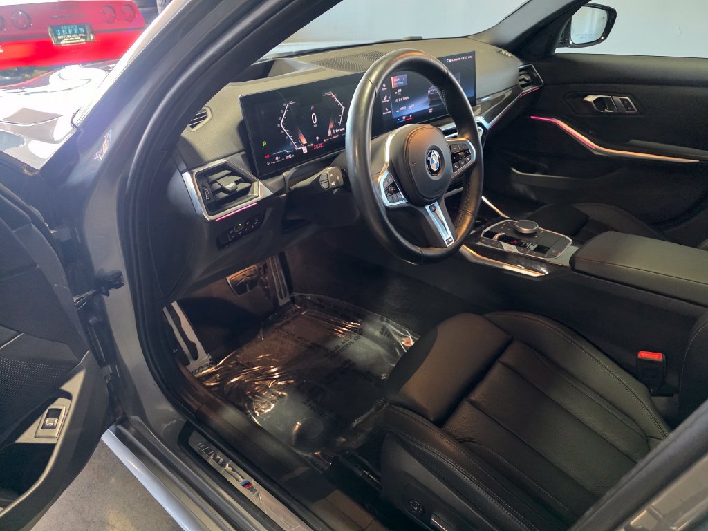 Used 2023 BMW 330i xDrive Sedan w/ M Sport Package AWD/4WD image 12