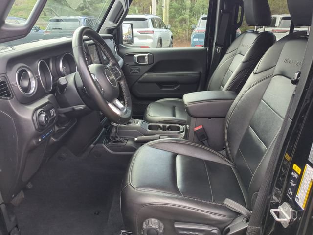 Certified 2023 Jeep Wrangler Unlimited Sahara w/ Cold Weather Group AWD/4WD image 14