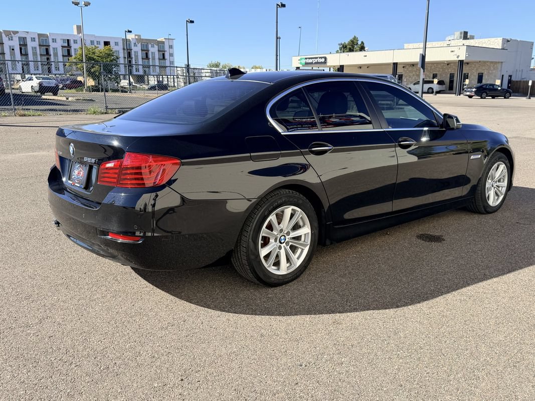 Used 2015 BMW 528i xDrive Sedan AWD/4WD image 5
