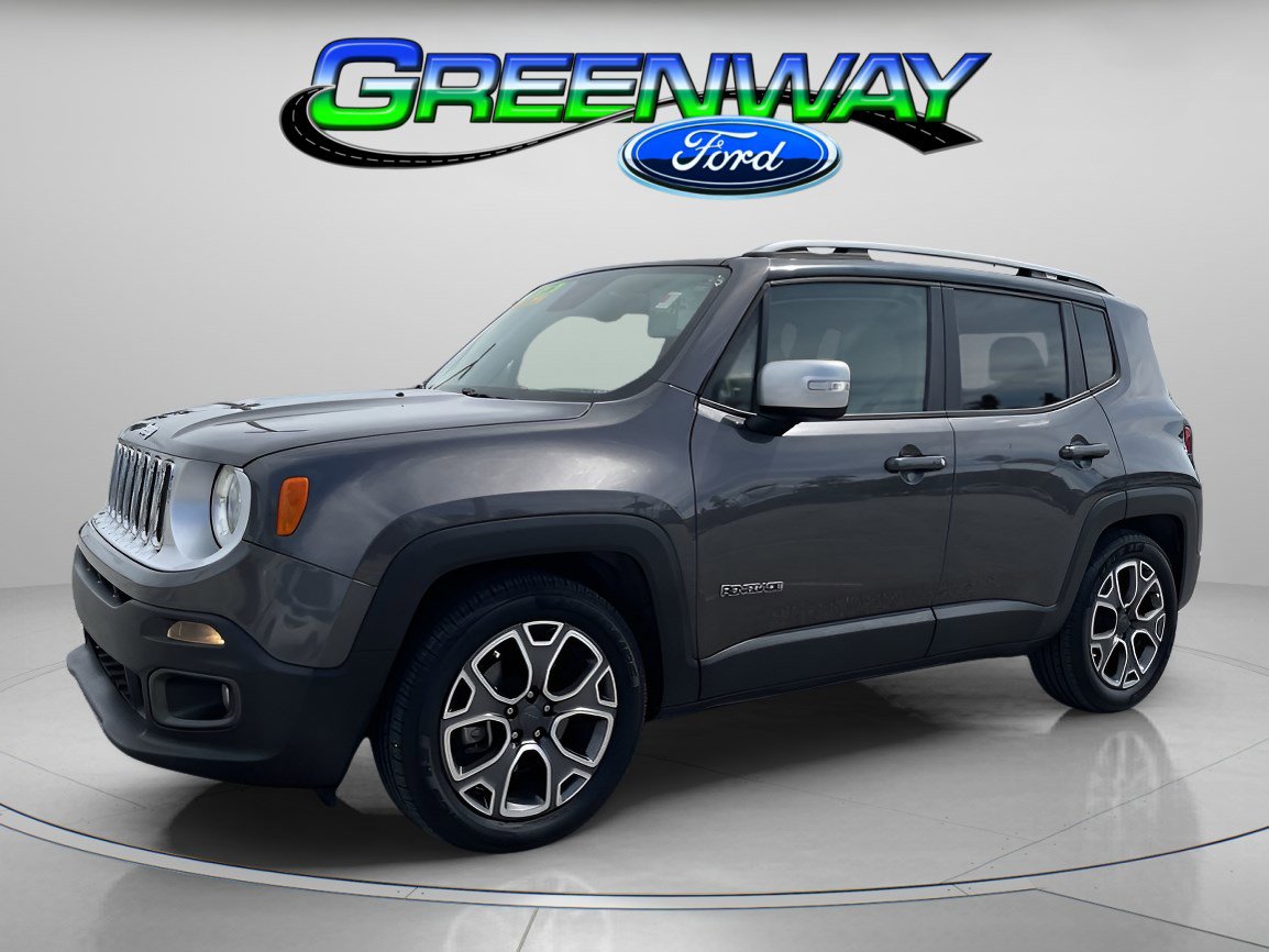 Used 2018 Jeep Renegade Limited w/ UConnect 8.4 Nav Group