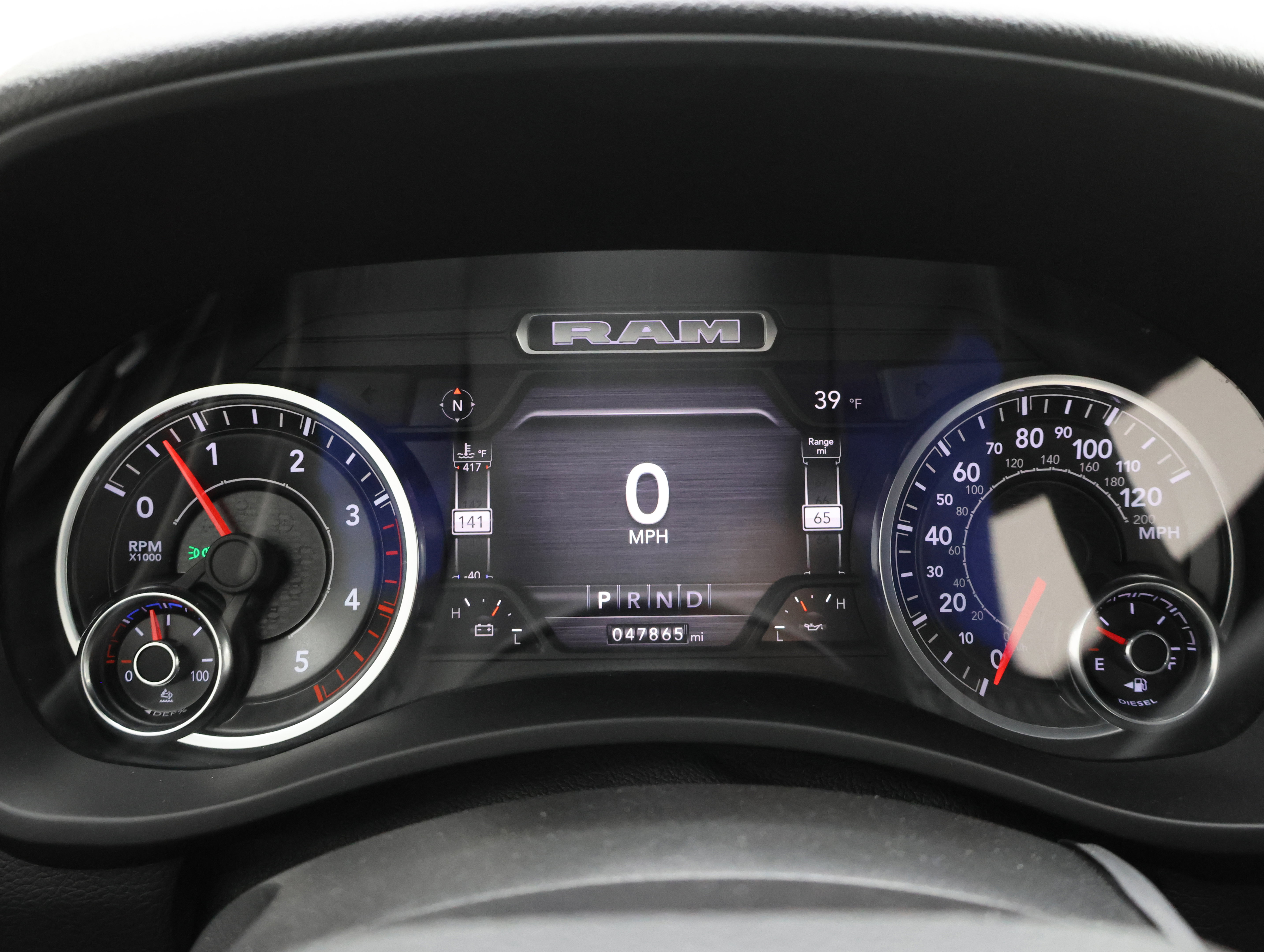 Used 2022 RAM 2500 Big Horn w/ Night Edition image 10