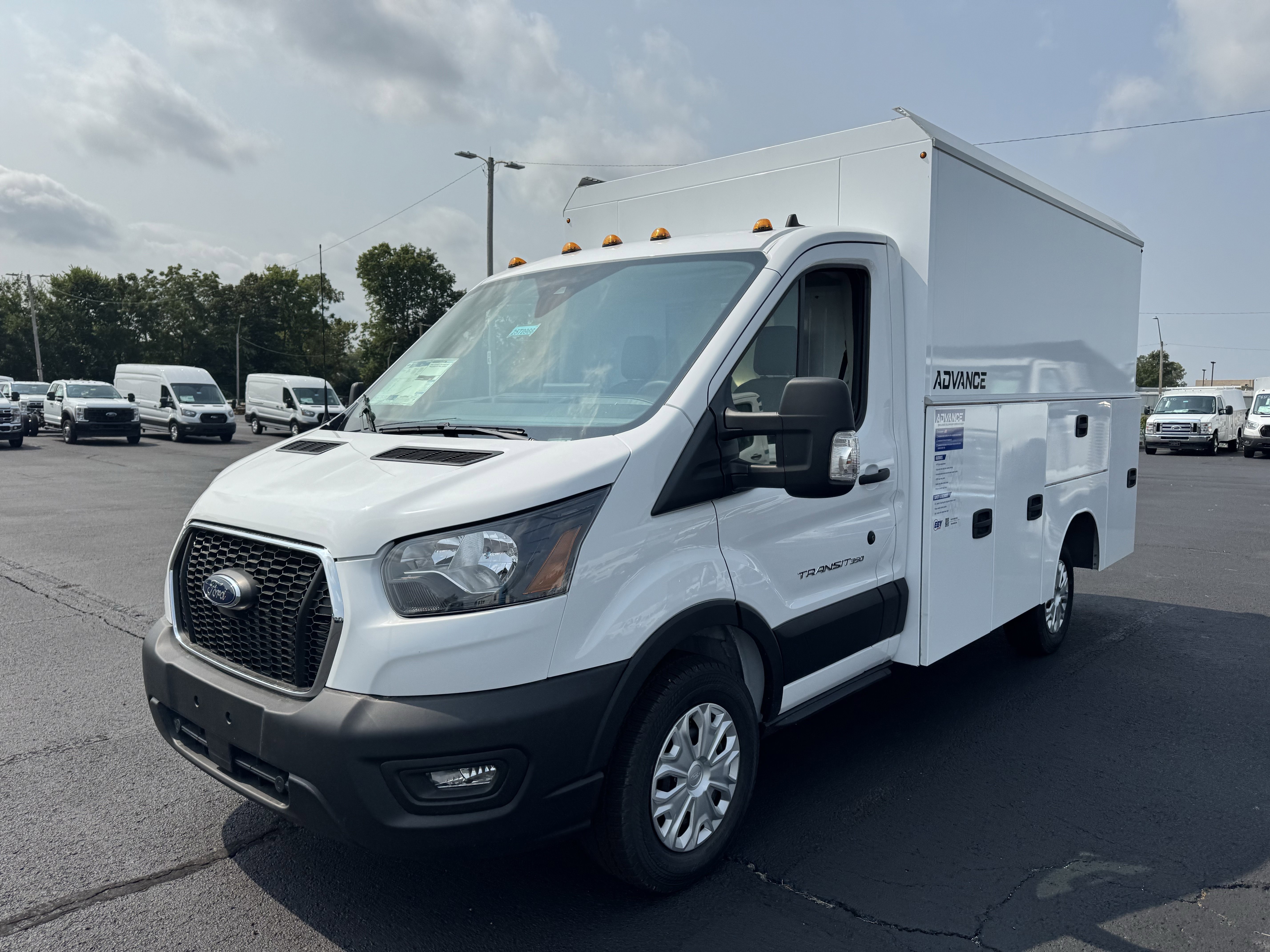 New 2025 Ford Transit 350 w/ Exterior Upgrade Package image 43