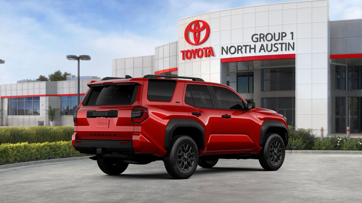New 2026 Toyota 4Runner SR5 image 10