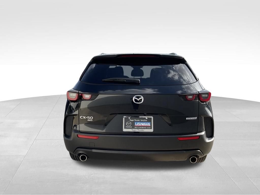 Used 2025 MAZDA CX-50 AWD 2.5 S w/ Preferred Package image 6