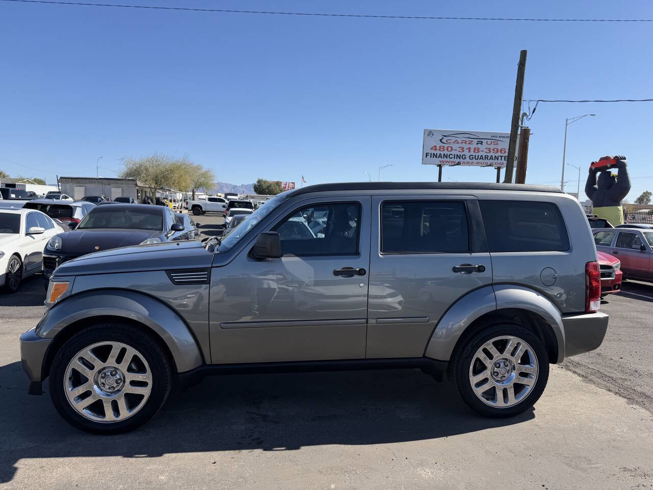 Used 2011 Dodge Nitro Heat w/ Popular Equipment Group image 4