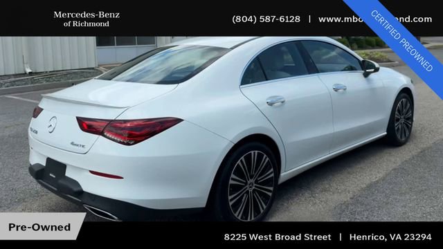 Certified 2023 Mercedes-Benz CLA 250 4MATIC image 2