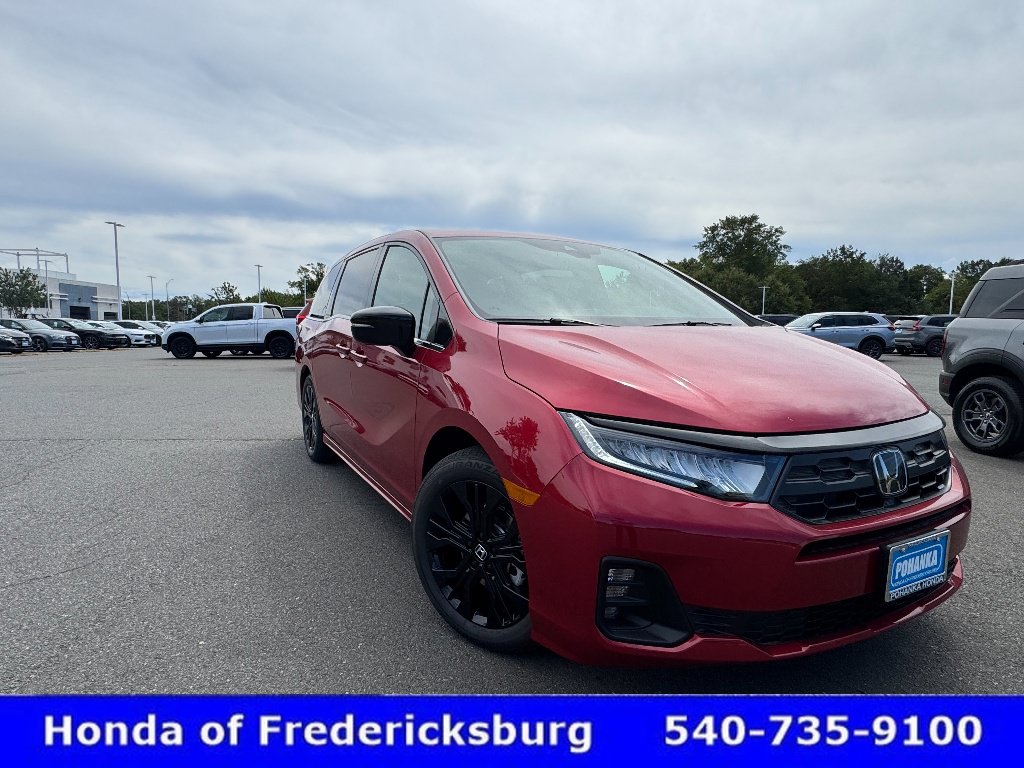 Certified 2026 Honda Odyssey Sport-L image 8