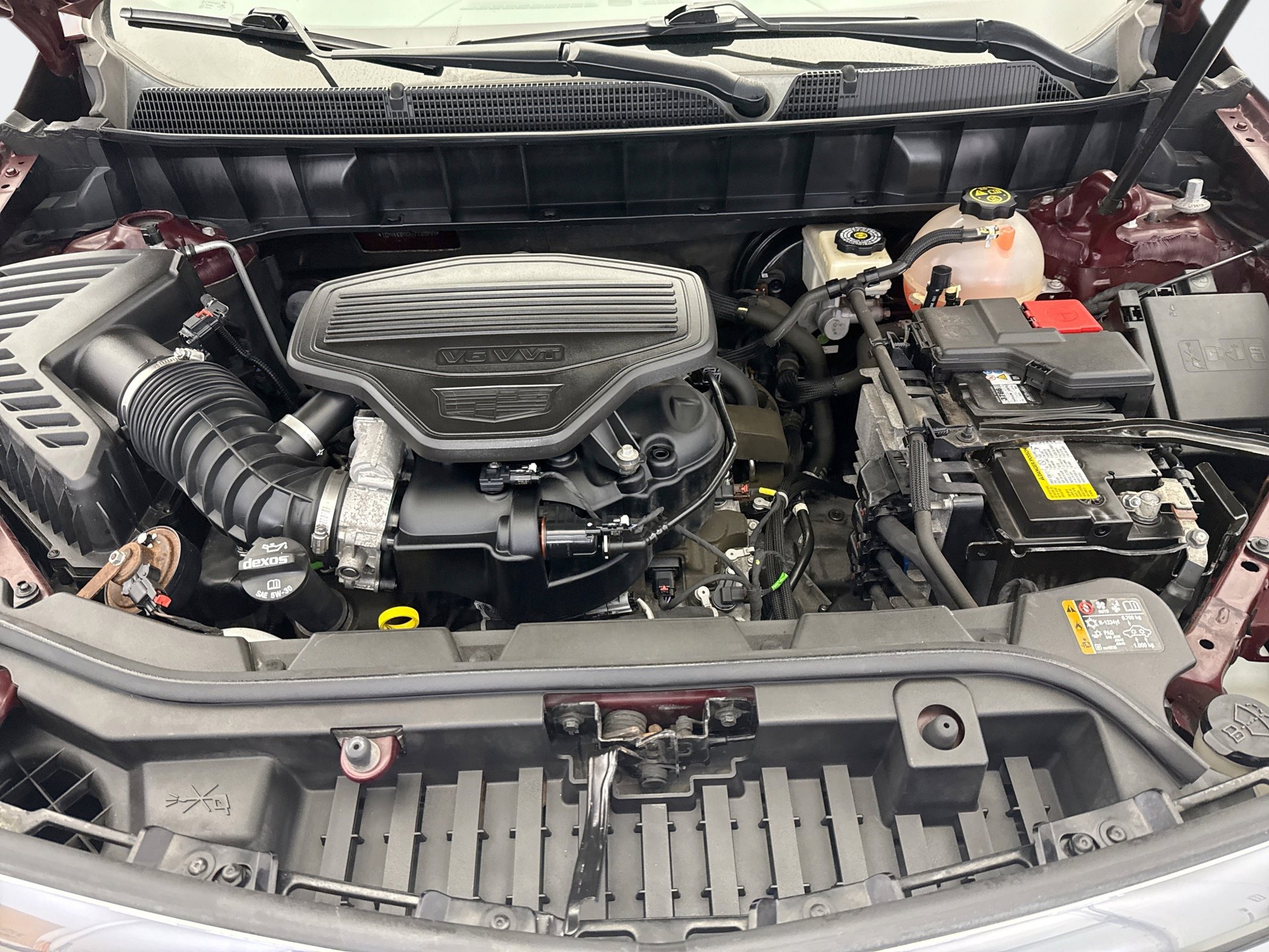 Used 2017 Cadillac XT5 Luxury w/ LPO, Wheel Lock Package image 22