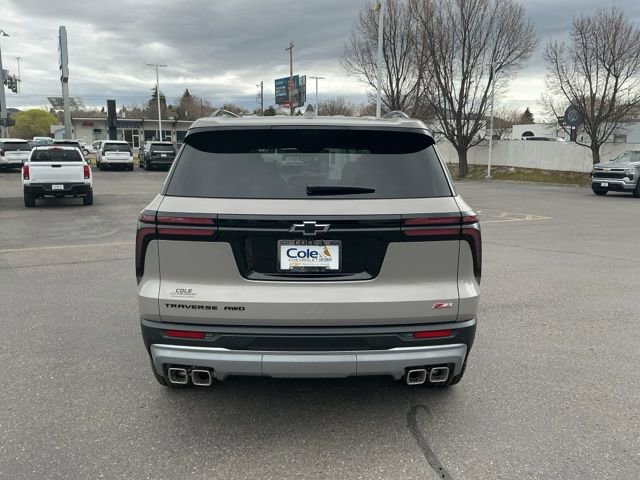 New 2026 Chevrolet Traverse Z71 w/ Driver Confidence Package image 5