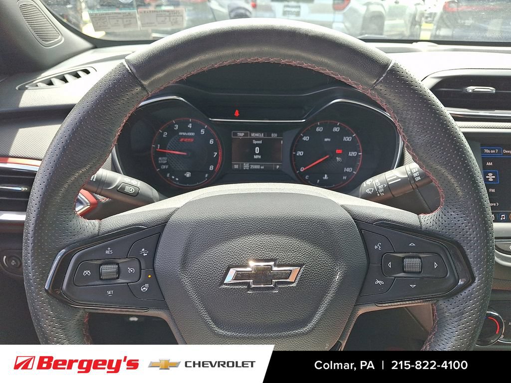 Certified 2022 Chevrolet TrailBlazer RS AWD/4WD image 21