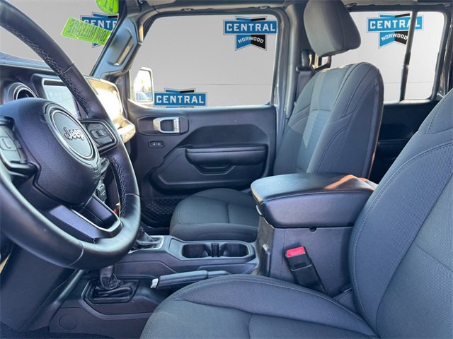 Used 2021 Jeep Wrangler Unlimited Sport image 10