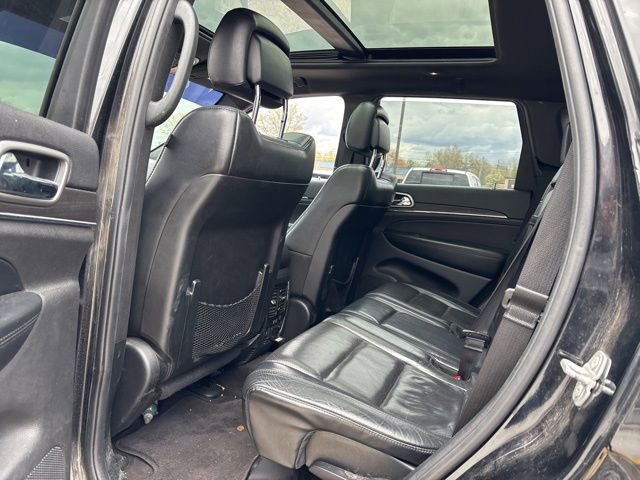 Used 2018 Jeep Grand Cherokee Limited AWD/4WD image 13