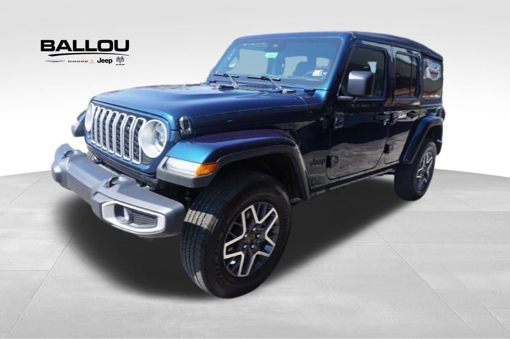 New 2025 Jeep Wrangler Unlimited Sahara image 1