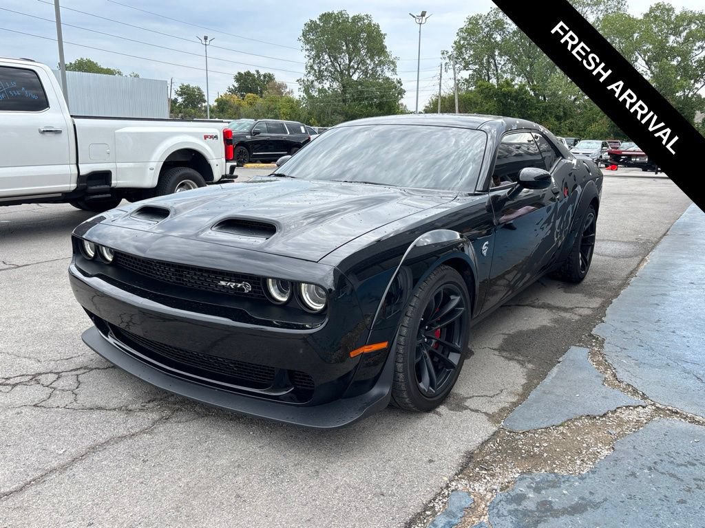 Used 2019 Dodge Challenger SRT Hellcat Redeye RWD image 4
