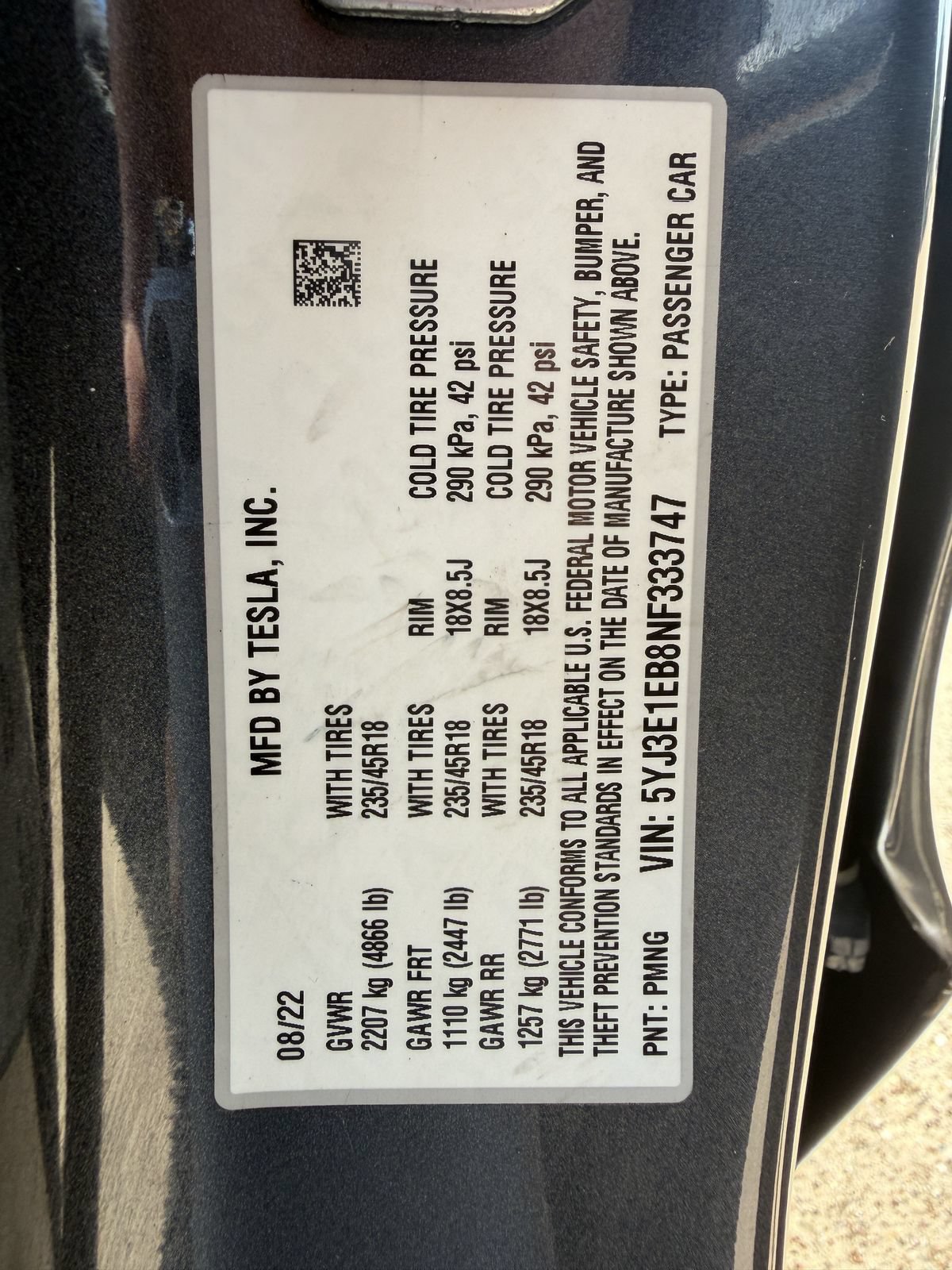 Used 2022 Tesla Model 3 Long Range AWD/4WD image 28