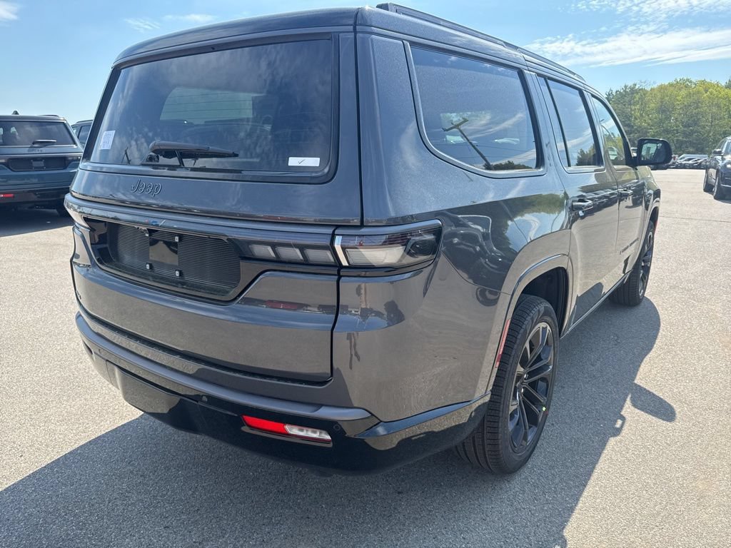 New 2026 Jeep Grand Wagoneer Summit AWD/4WD image 5