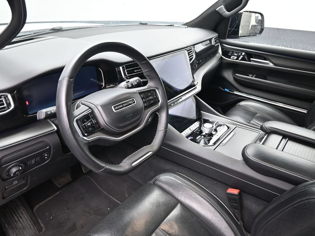 Used 2024 Jeep Grand Wagoneer L Series II w/ Quick Order Packagew 28T AWD/4WD image 20