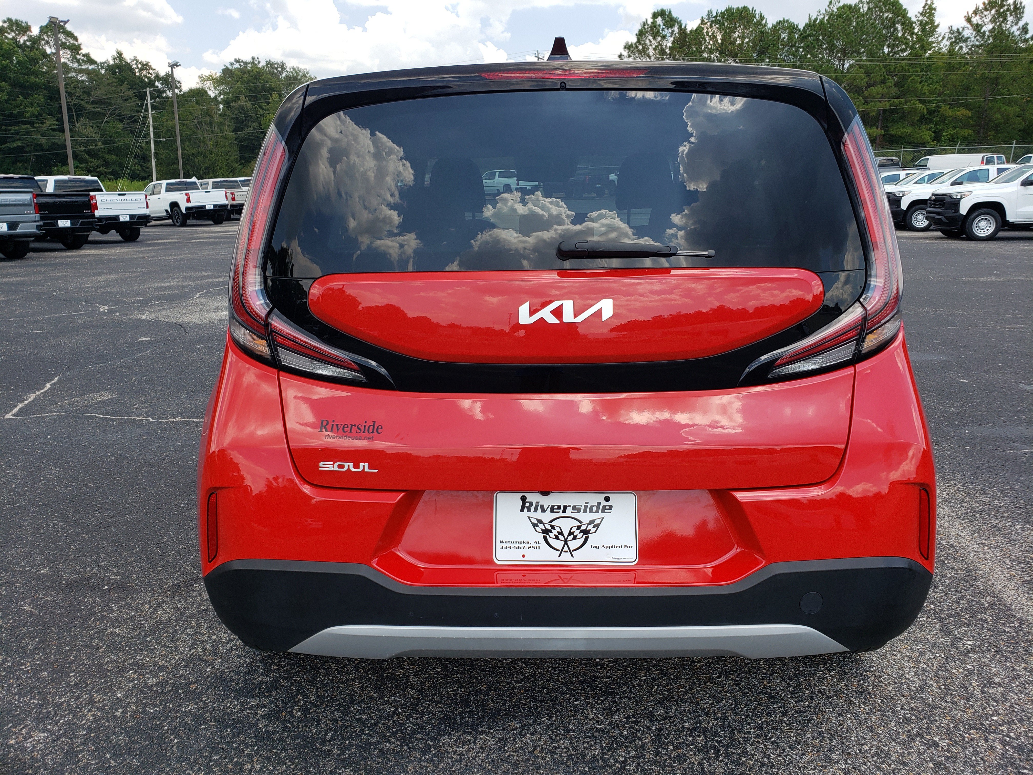 Used 2023 Kia Soul LX FWD image 8