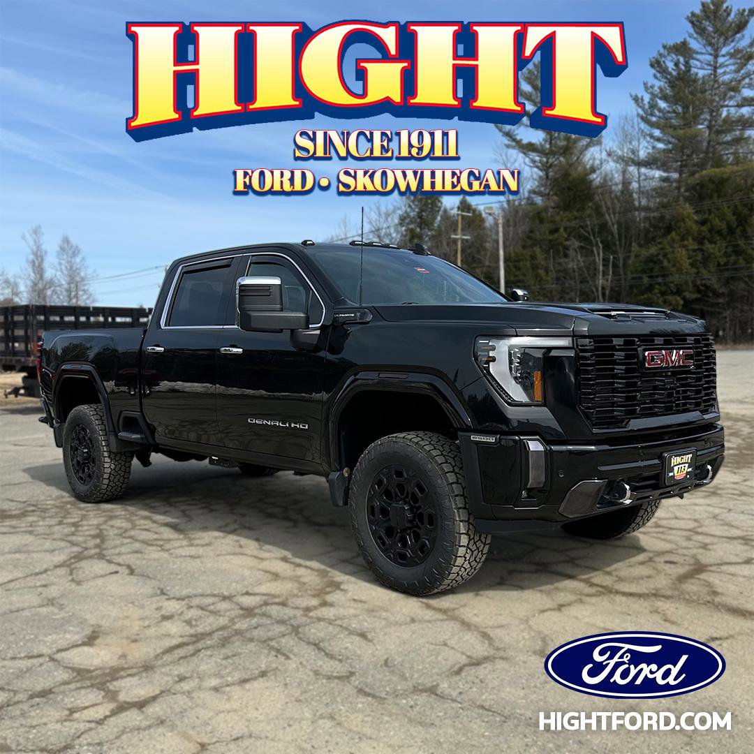 Used 2024 GMC Sierra 2500 Denali Ultimate image 1