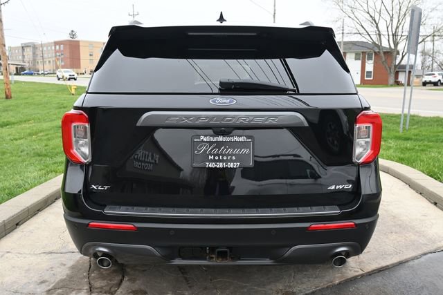 Used 2022 Ford Explorer XLT w/ Equipment Group 202A image 6
