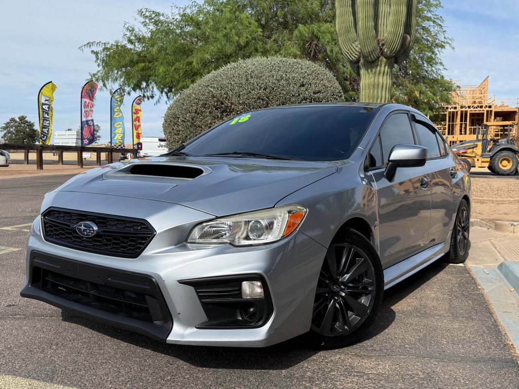 Used 2018 Subaru WRX AWD/4WD image 1