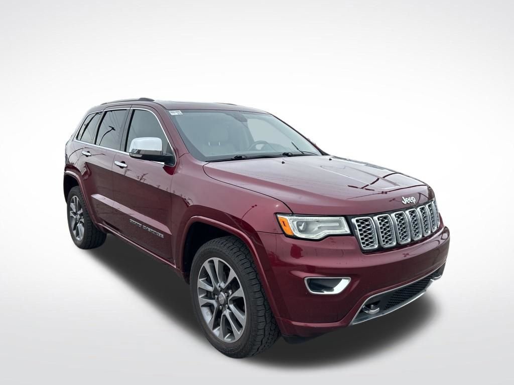 Used 2017 Jeep Grand Cherokee Overland AWD/4WD image 7