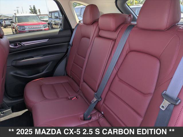 New 2025 MAZDA CX-5 Carbon Edition image 12