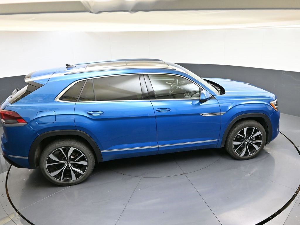 Certified 2025 Volkswagen Atlas Cross Sport SEL Premium R-Line image 49