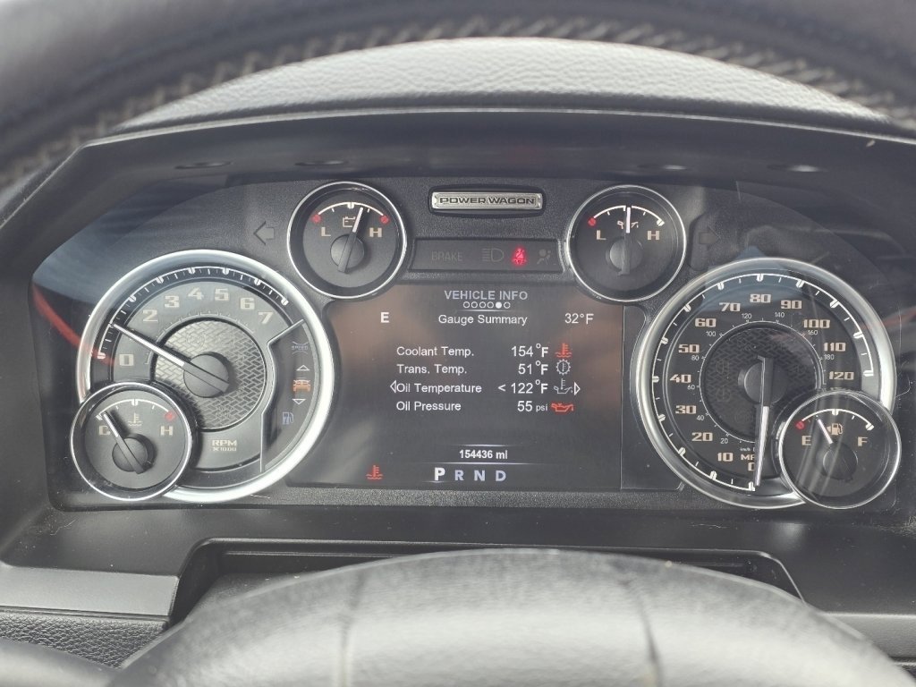 Used 2018 RAM 2500 Power Wagon w/ Leather & Luxury Group image 23