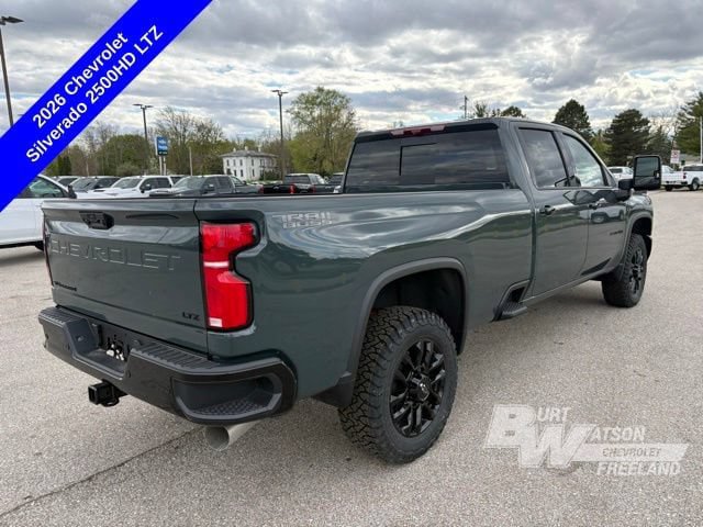 New 2026 Chevrolet Silverado 2500 LTZ w/ LTZ Plus Package AWD/4WD image 7
