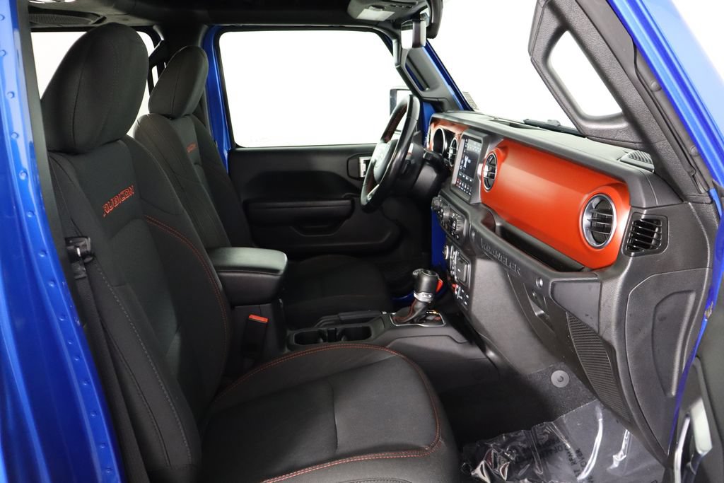 Used 2022 Jeep Wrangler Unlimited Rubicon AWD/4WD image 17