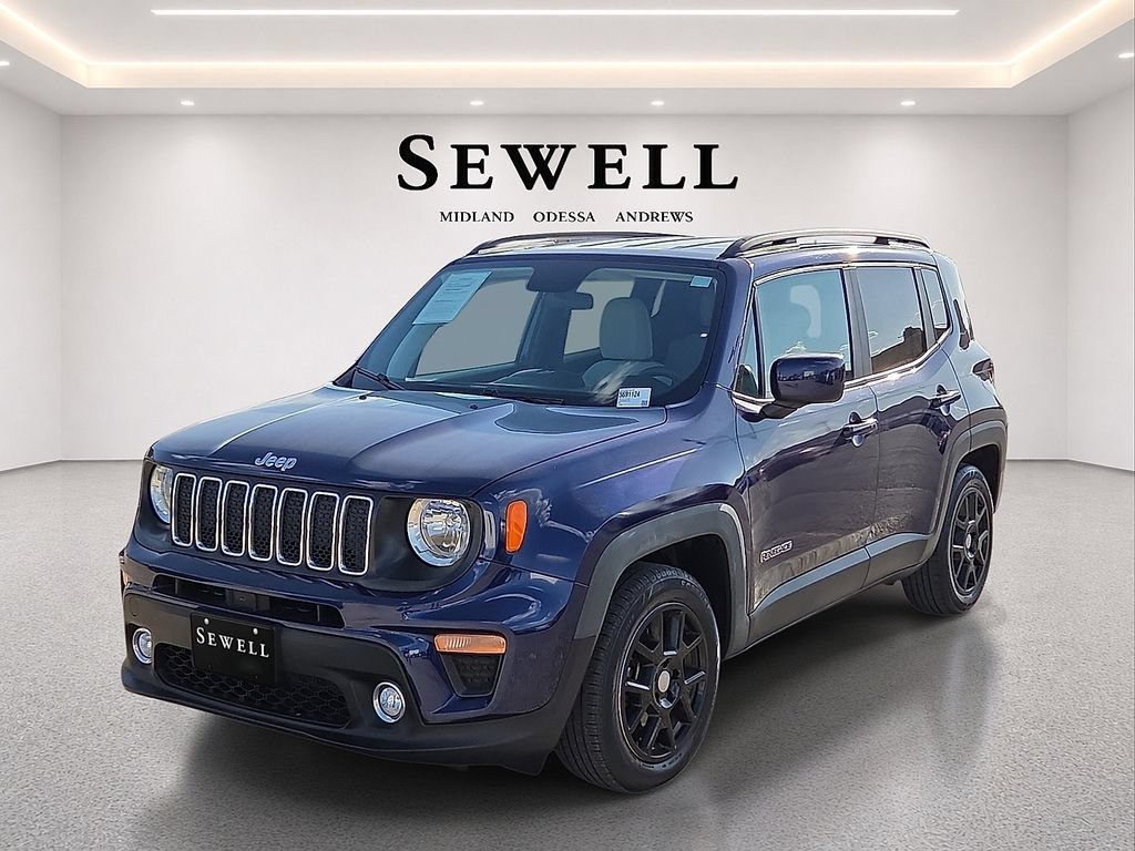 Used 2019 Jeep Renegade Latitude FWD image 1