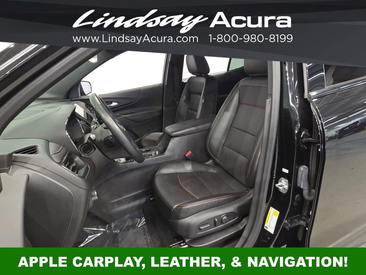 Used 2023 Chevrolet Equinox RS w/ RS Leather Package AWD/4WD image 12