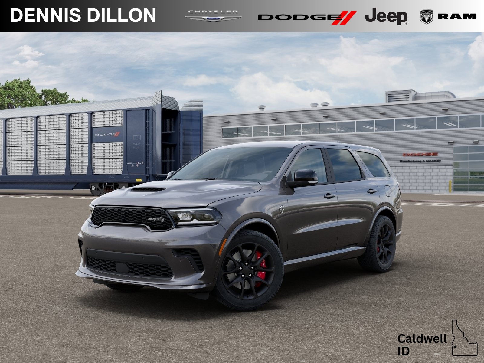 New 2026 Dodge Durango SRT Hellcat w/ Premium Group image 1