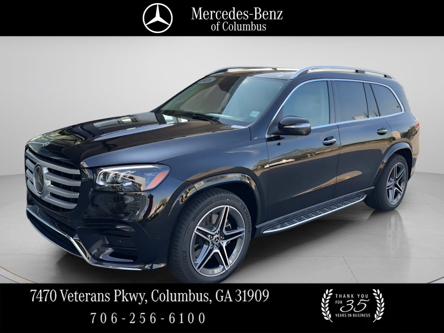 Certified 2026 Mercedes-Benz GLS 450 4MATIC image 1