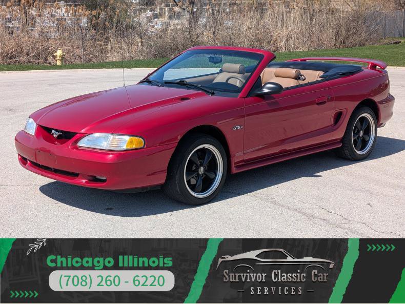 Used 1997 Ford Mustang GT