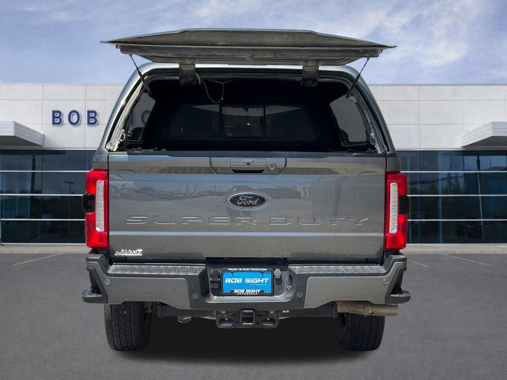 Used 2024 Ford F350 Lariat w/ Black Appearance Package AWD/4WD image 36