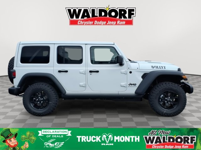 New 2026 Jeep Wrangler Willys image 2