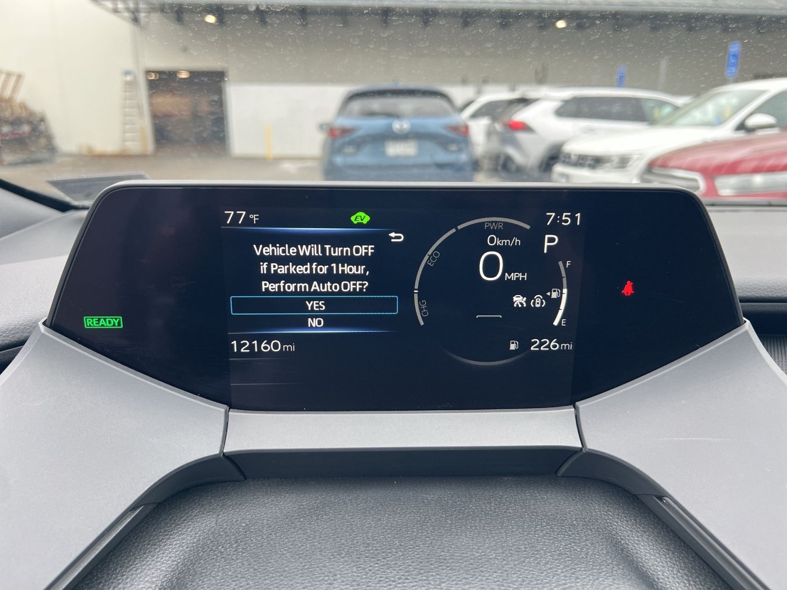 Used 2025 Toyota Prius LE AWD/4WD image 17