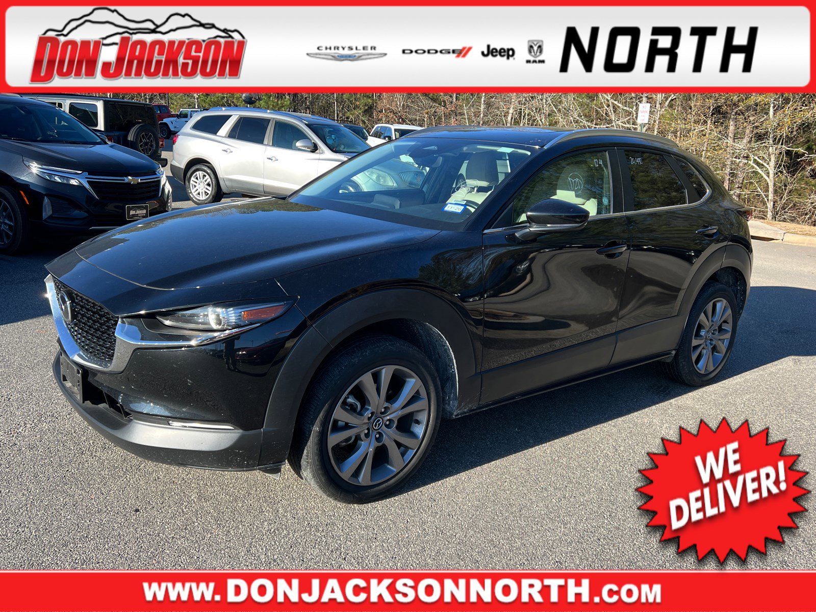Used 2025 MAZDA CX-30 AWD 2.5 S w/ Preferred Package