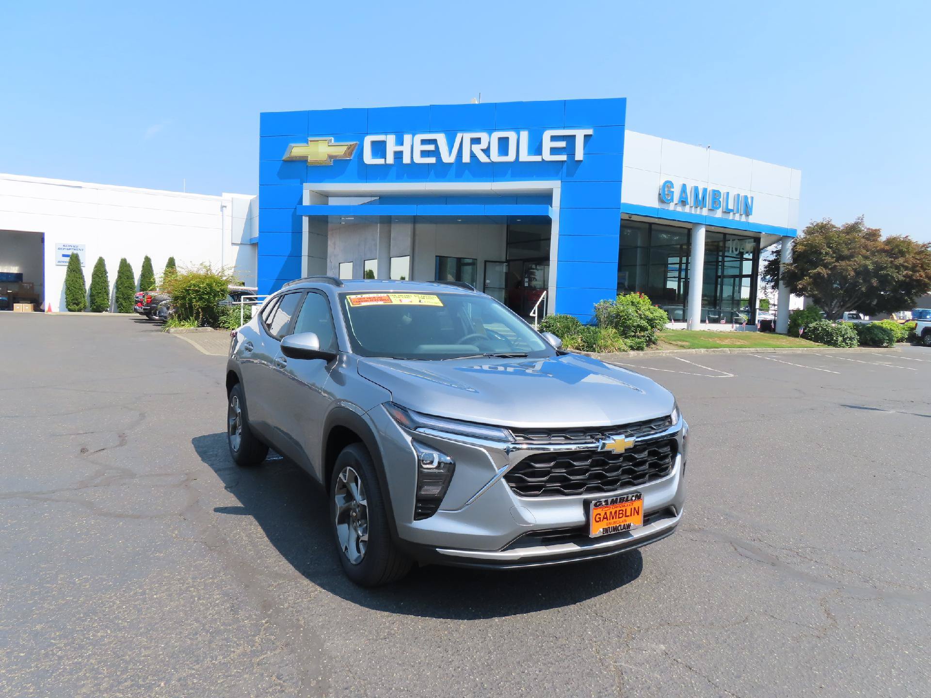 New 2026 Chevrolet Trax LT w/ Driver Confidence Package FWD image 43