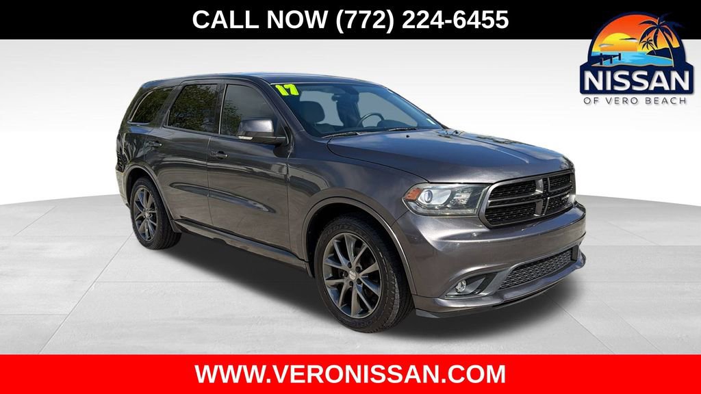 Used 2017 Dodge Durango GT w/ Nav & Power Liftgate Group