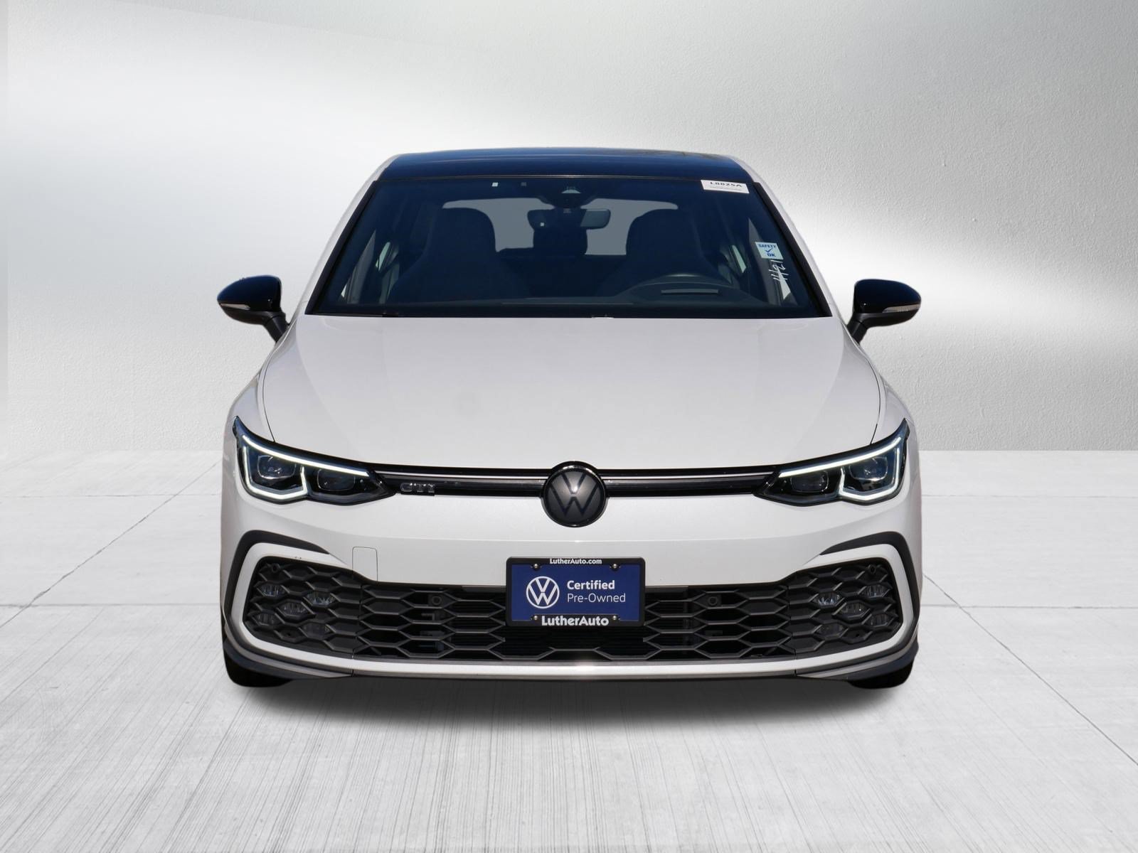 Certified 2024 Volkswagen GTI Autobahn w/ MDO Package FWD image 2