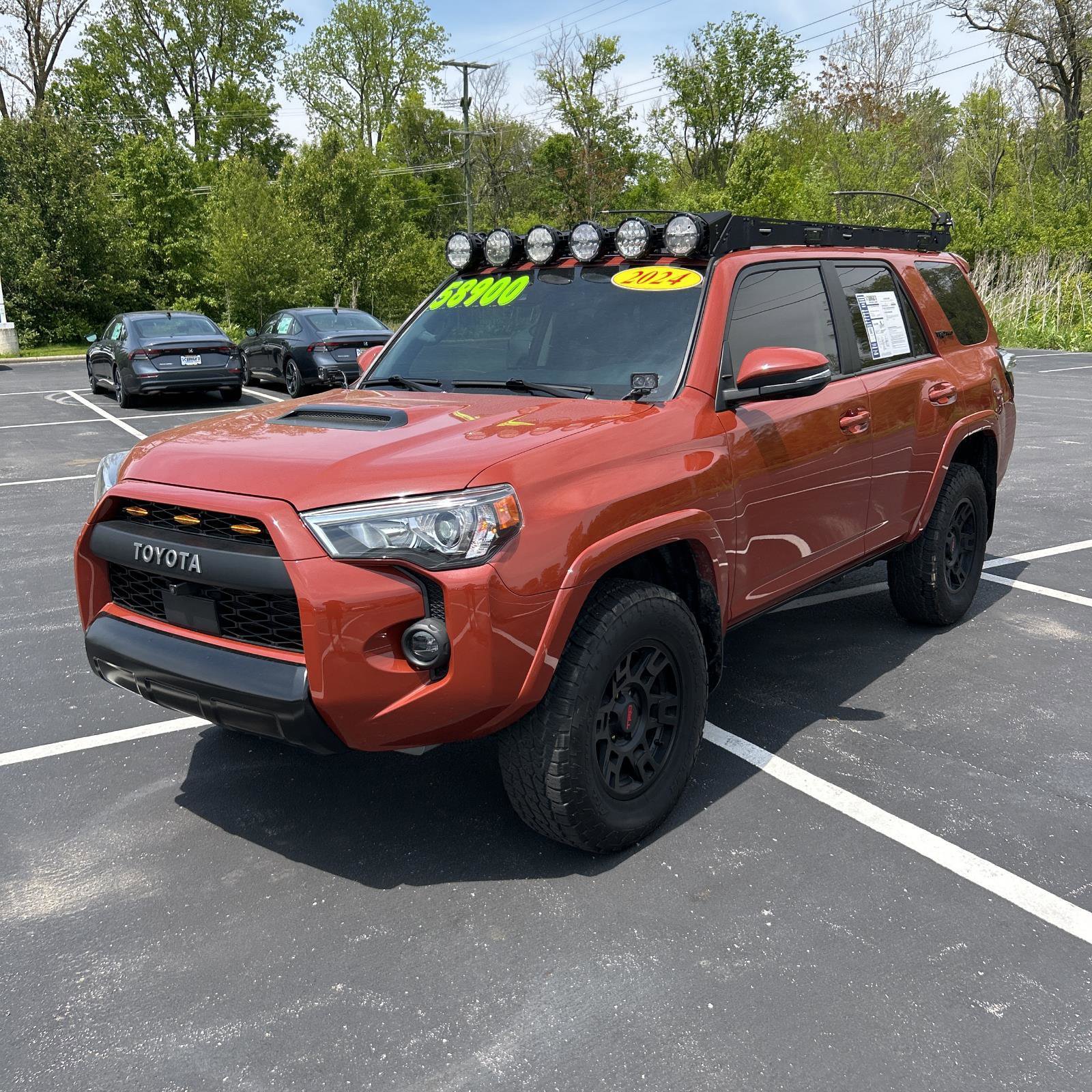 Used 2024 Toyota 4Runner TRD Pro AWD/4WD image 2