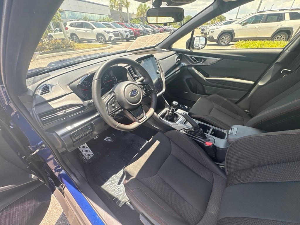 Certified 2024 Subaru WRX Premium AWD/4WD image 12