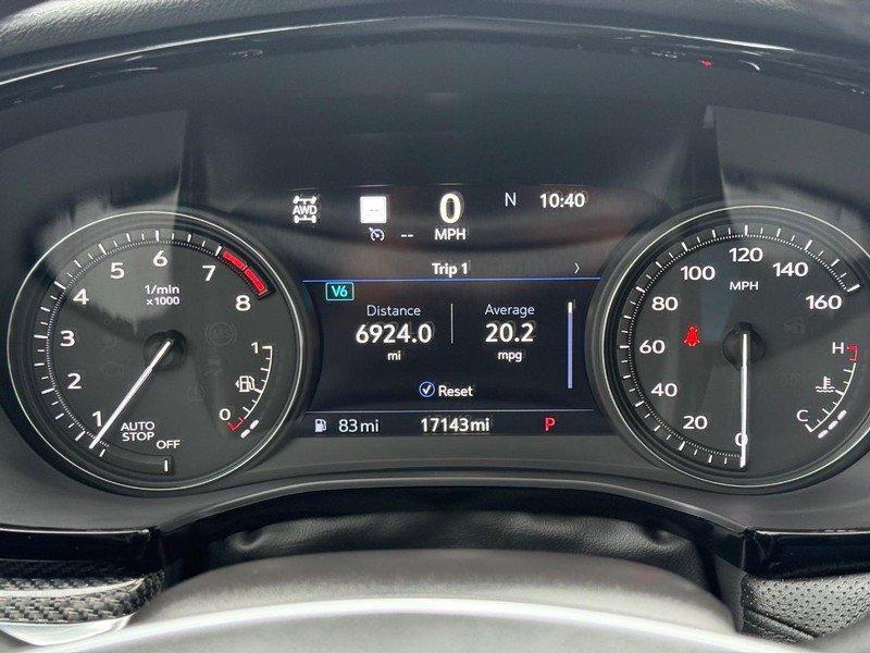 Used 2025 Cadillac XT5 Sportv w/ Technology Package image 24