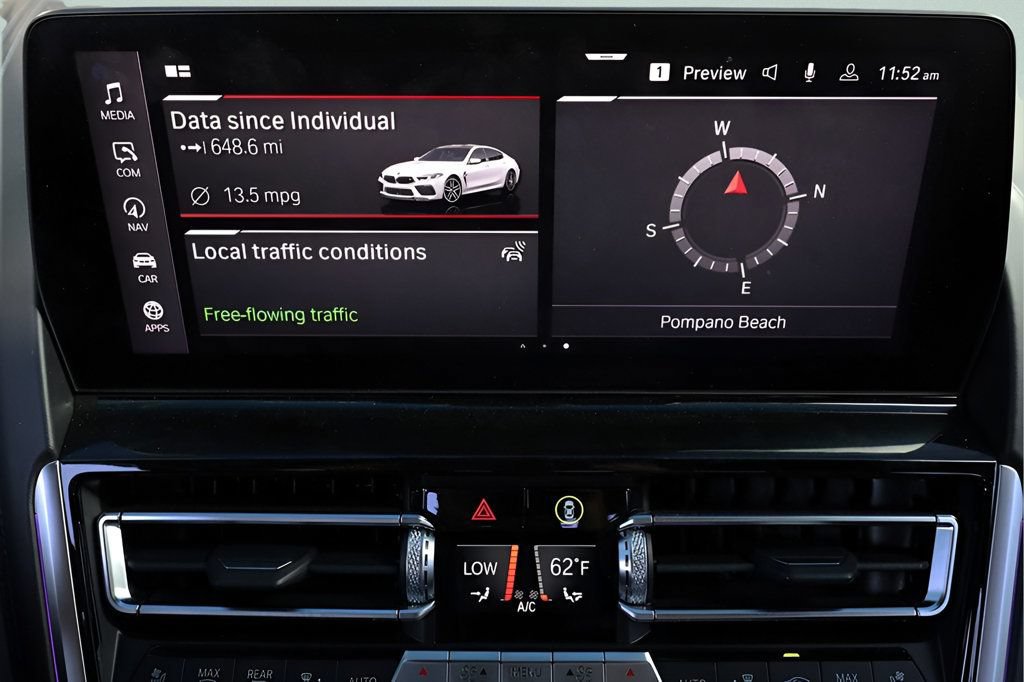 Used 2023 BMW M8 Gran Coupe xDrive Competition w/ M Driver's Package AWD/4WD image 25