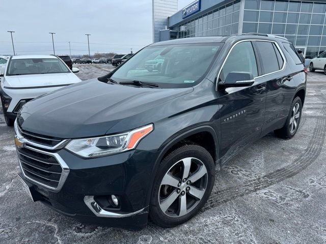 Used 2018 Chevrolet Traverse LT