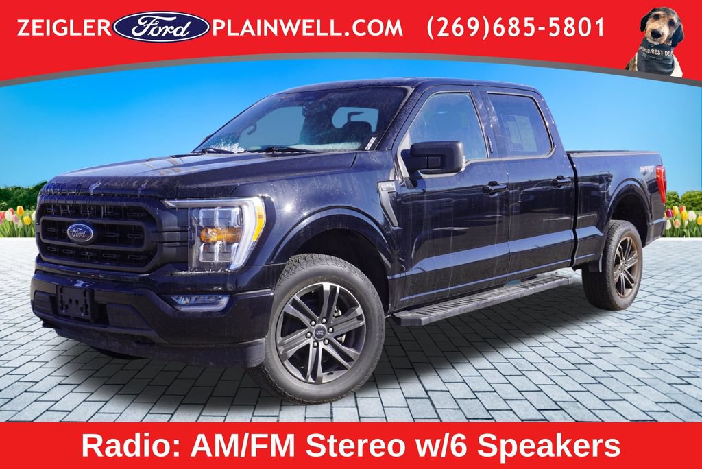 Used 2022 Ford F150 XLT w/ Equipment Group 302A High