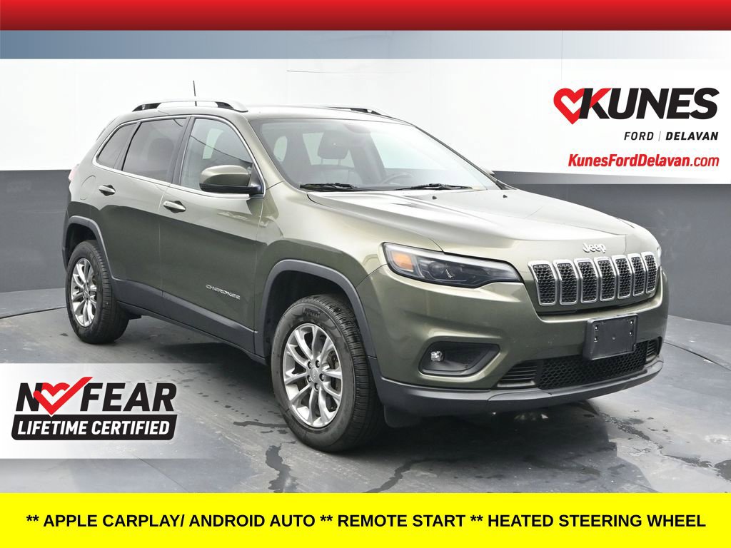 Used 2019 Jeep Cherokee Latitude Plus w/ Comfort/Convenience Group